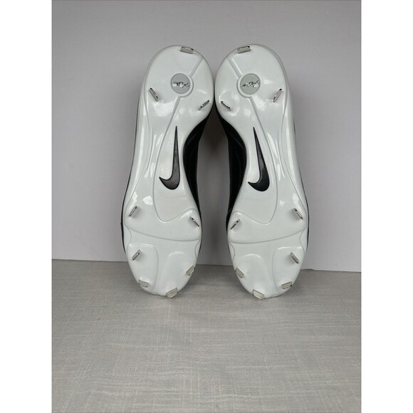 Nike Air 414986-011 Black Baseball Metal Cleats Air Show Elite Men's Size 14 - Picture 13 of 15